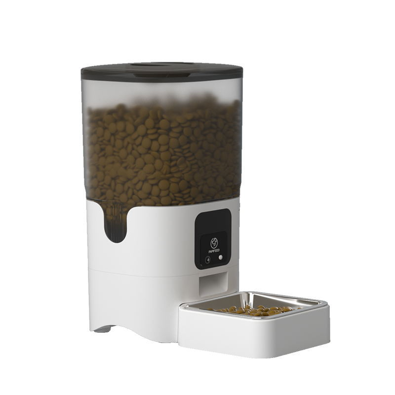 6L Smart Automatic Pet Feeder with Remote WiFi Control